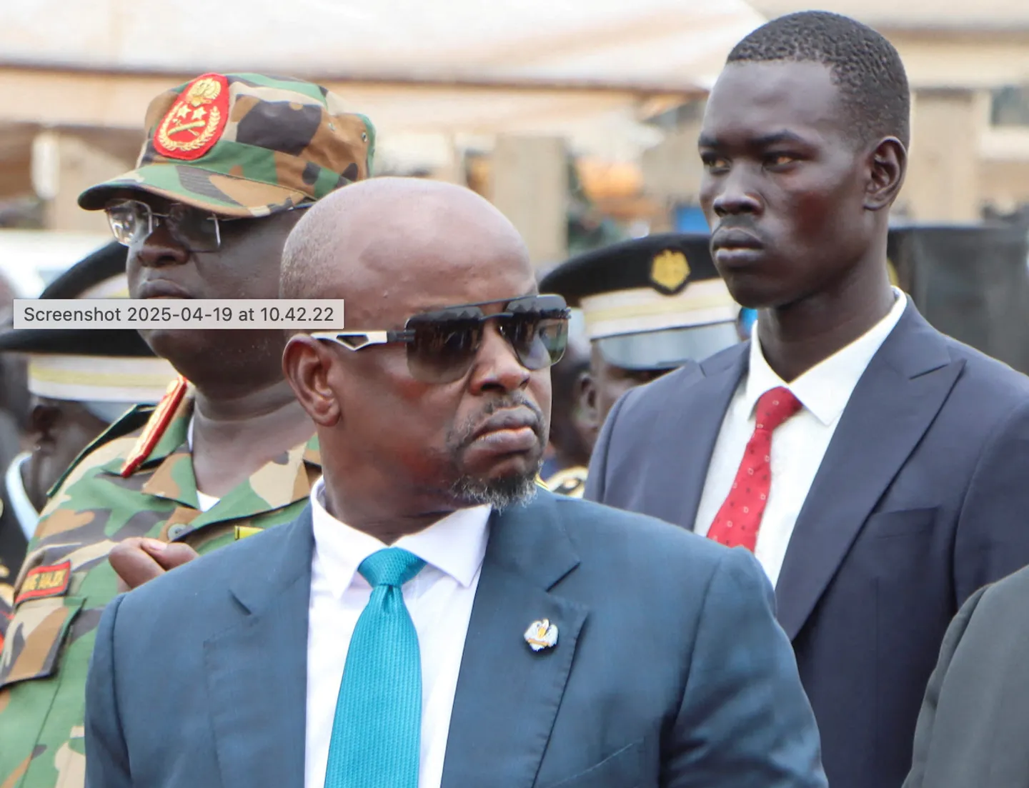 South Sudan's leader promotes ally, demotes veterans in party reshuffle